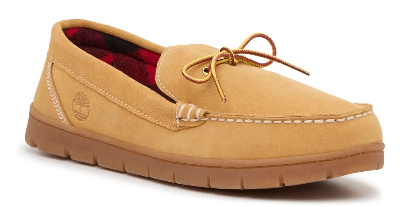 Timberland Wheat 1-Eye Slipper - Men'S (Wheat Medium - 9)