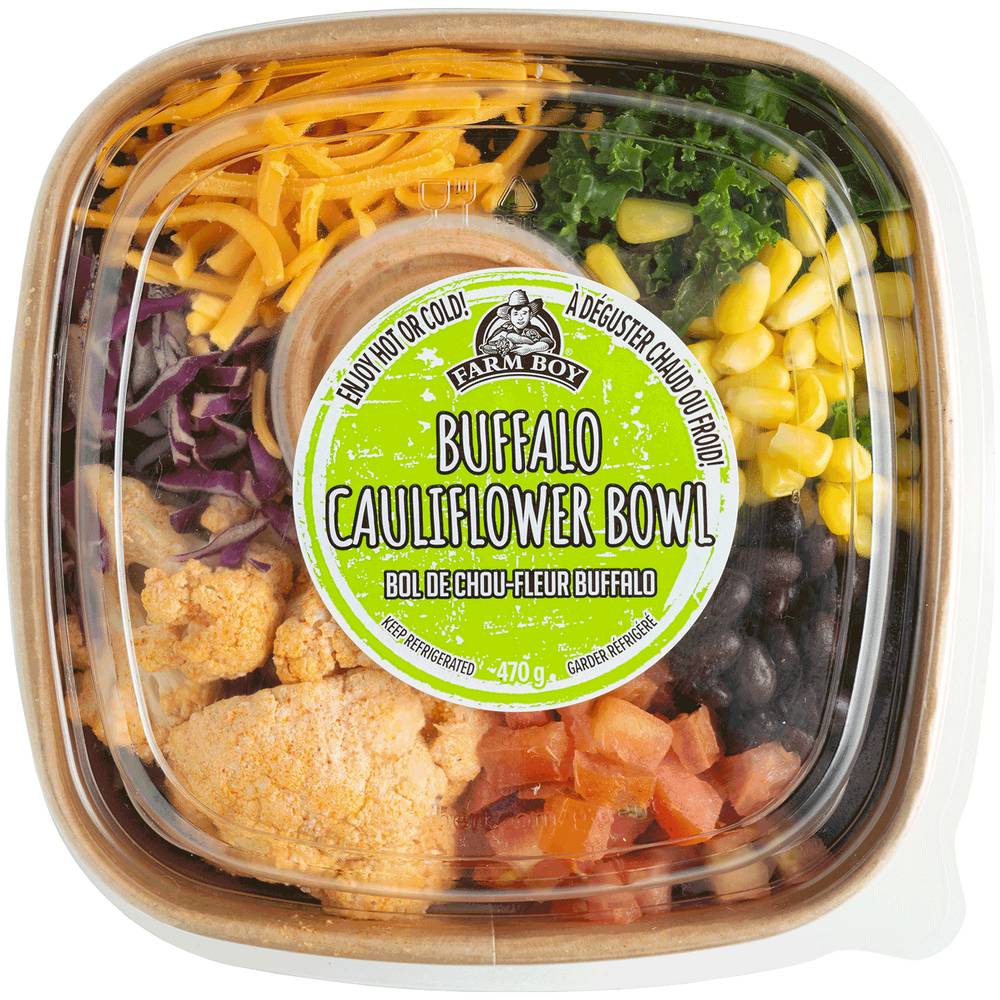 Farm Boy™ Buffalo Cauliflower Bowl (470 g)