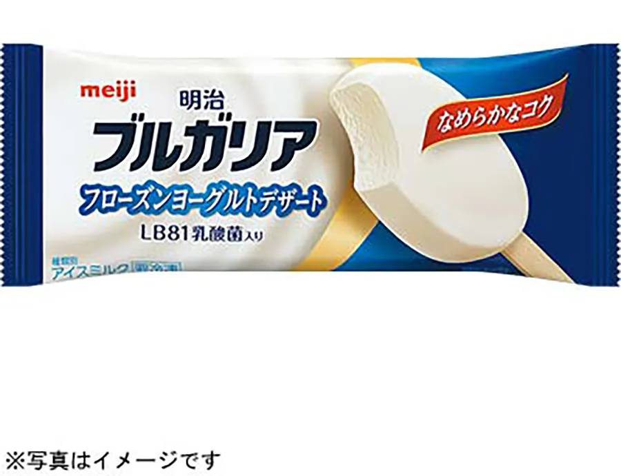 明治 ブルガリア フローズンヨーグルトデザート (85mL)
