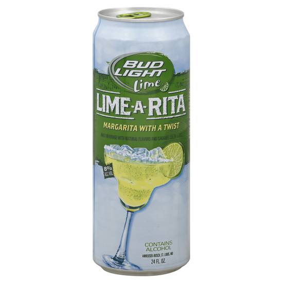 Ritas Lime-A-Rita (25oz can)