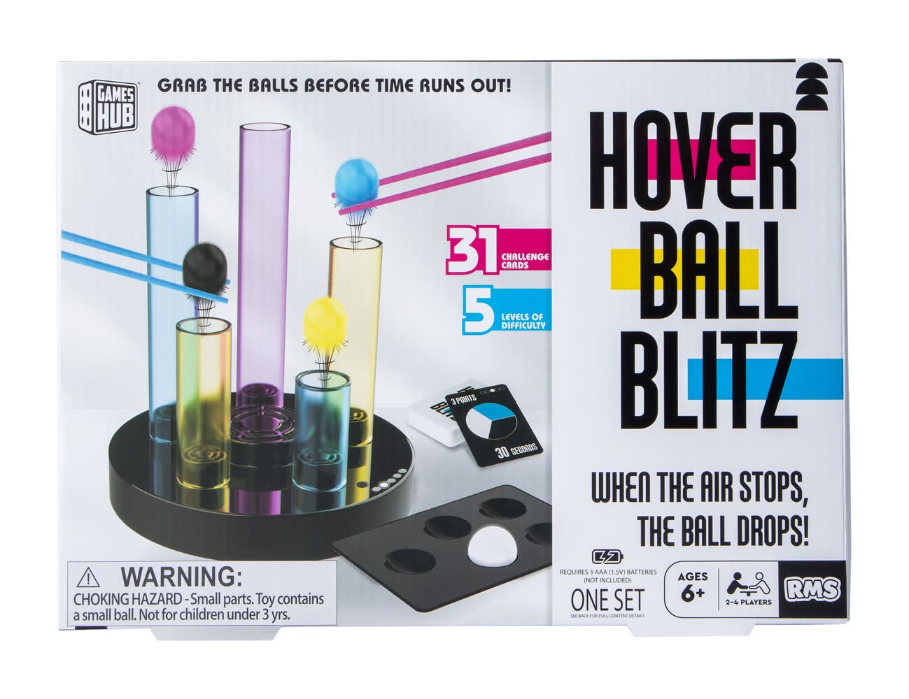 Hover Ball Blitz Game