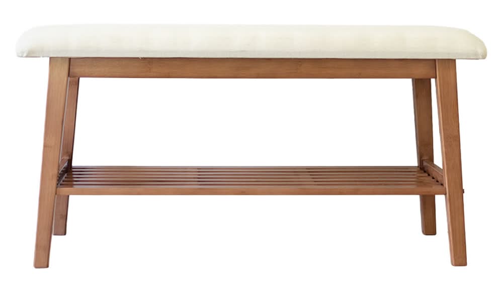 SOHL Ivory 2 Tier Bench