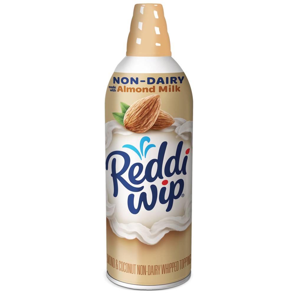 Reddi-wip Non-Dairy Almondmilk Whipped Topping (6 oz)