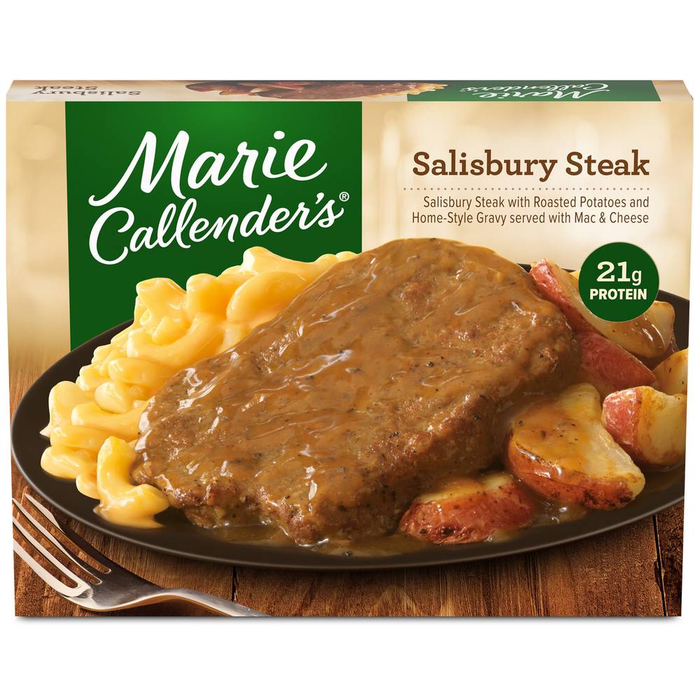 Marie Callender's Salisbury Steak With Roasted Potatoes (14 oz)