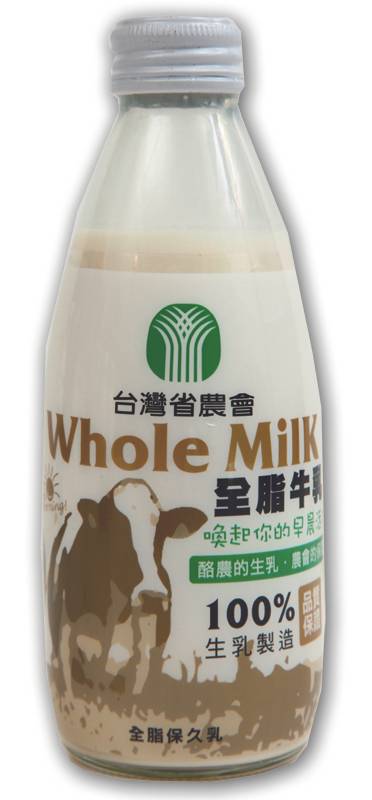 台農鮮奶保久乳-常溫 | 250 ml #18002570