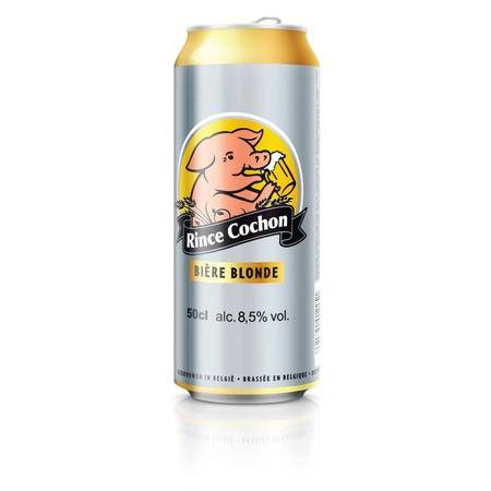 Bière blonde RINCE COCHON - la canette de 50cL