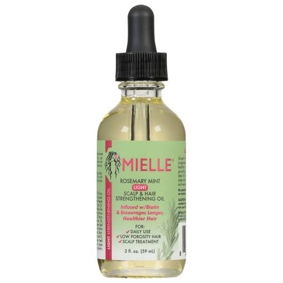 Mielle Light Rosemary Mint Scalp & Hair Strengthening Oil (rosemary)