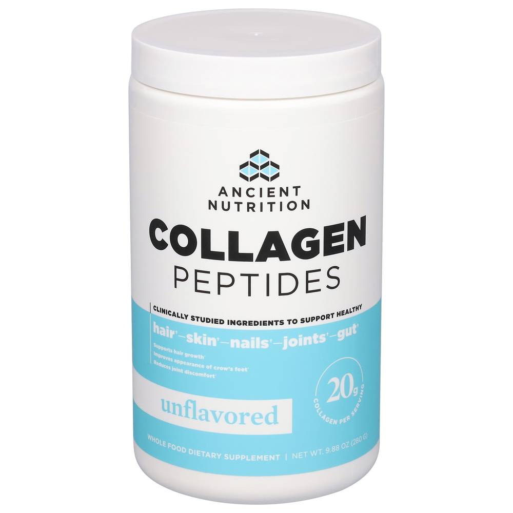 Ancient Nutrition Unflavored Collagen Peptides