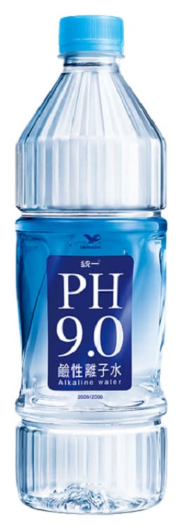 統一 PH9.0鹼性離子水800ml毫升 <800ml毫升 x 1 x 1Bottle瓶>