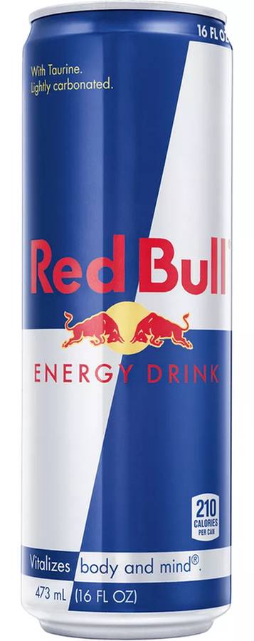 Red Bull Energy Drink 16oz