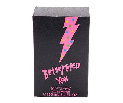 Betsey Johnson Betseyfied Xox EDP Spray, 3.4 Oz.