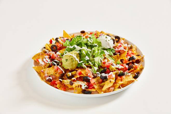 Oven-Baked Nachos / Nachos cuits au four