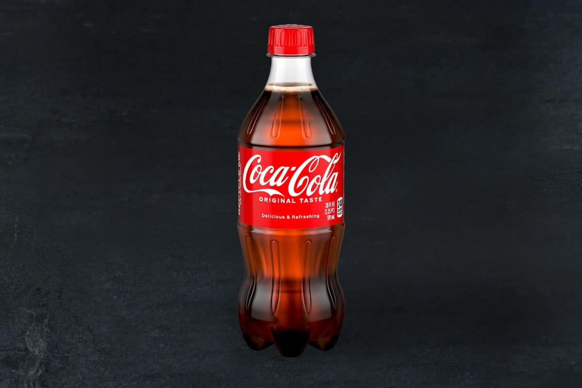 Coke Bottle 20 oz