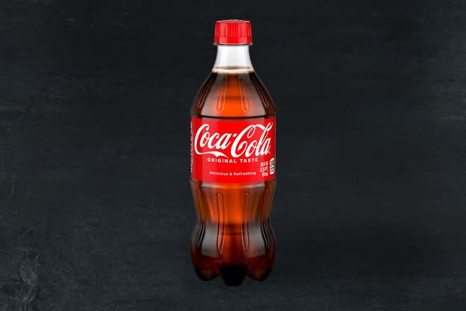 Coke Bottle 20 oz
