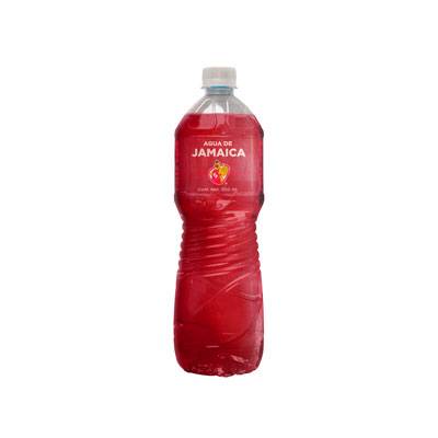 Agua de jamaica de 1.5 L