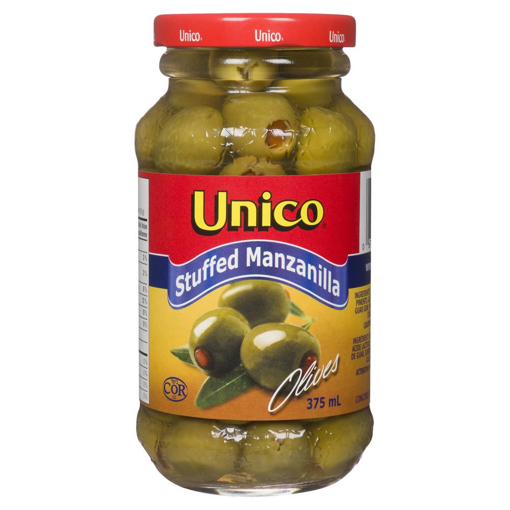 Unico Stuffed Manzanilla Olives (375 ml)