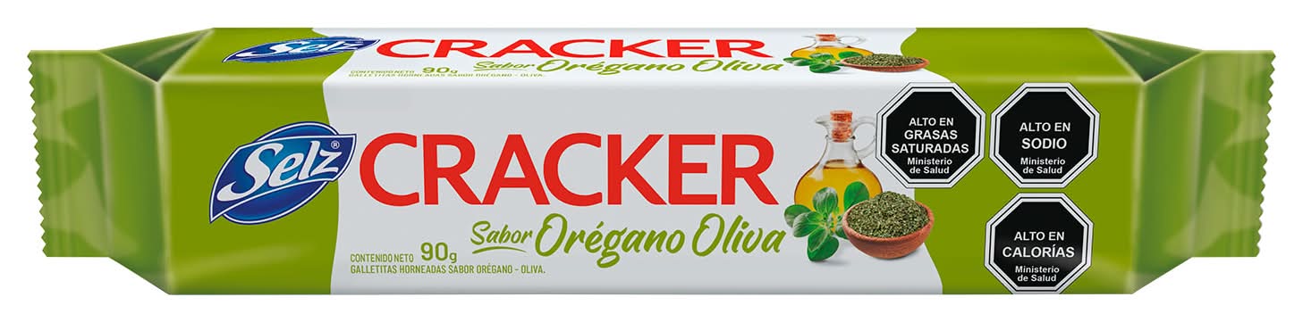 Selz · Galletas cracker ore-oli (90 g)