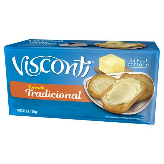 Visconti torrada tradicional (120 g)
