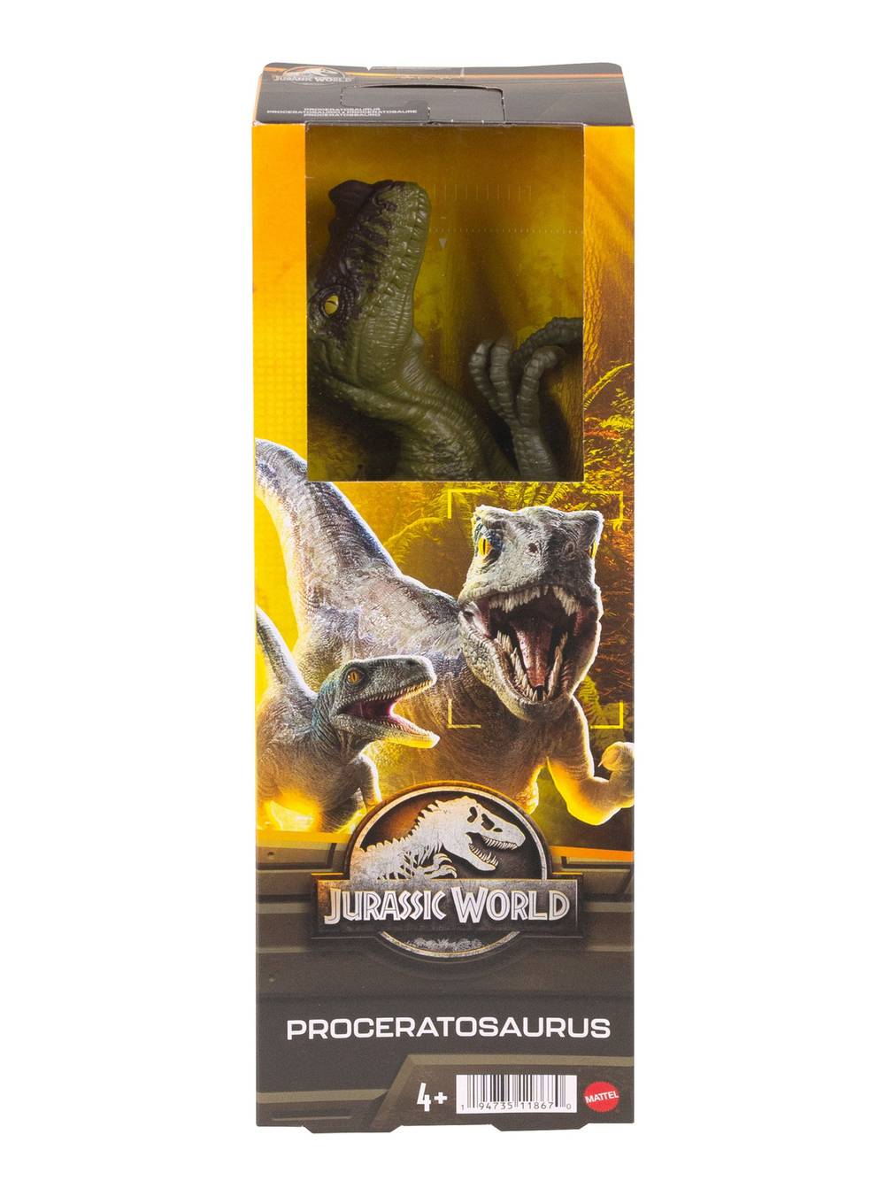 Jurassic world dinosaurio proceratosaurus 12’’ (1 u)