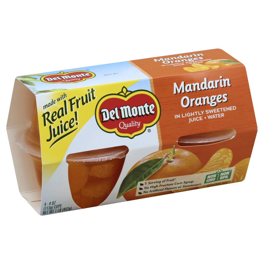 Del Monte Mandarin Oranges in Juice