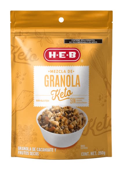 H-E-B · Granola keto (250 g)