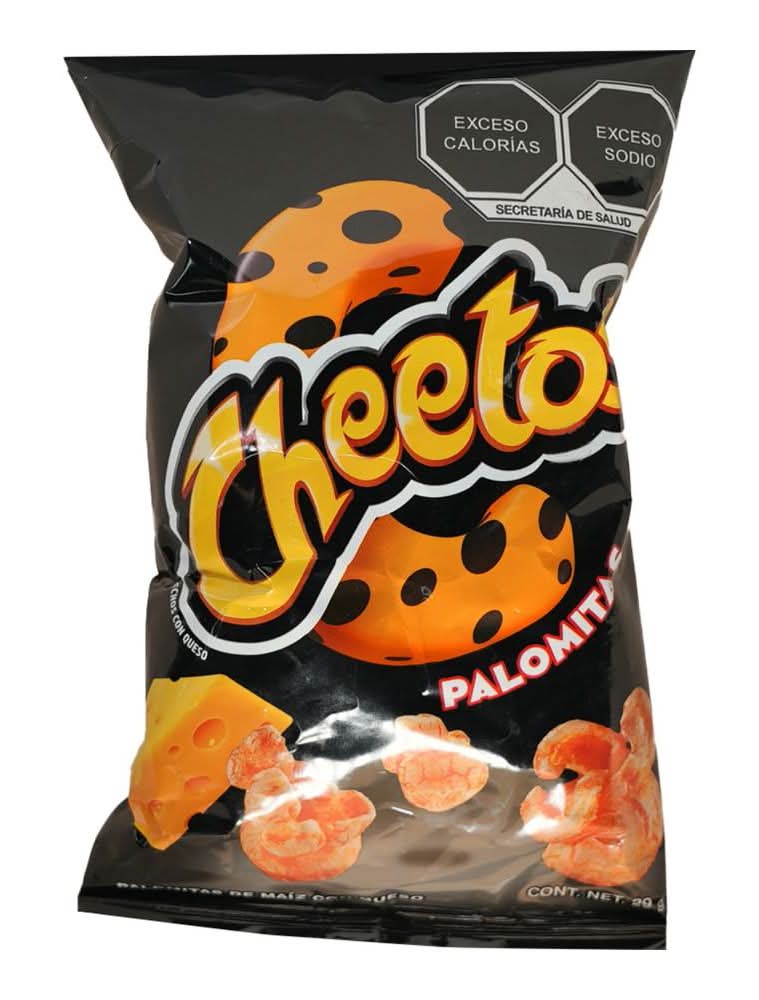 Cheetos · Palomitas de maíz, queso (29 g)