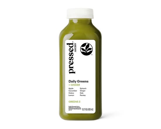 Daily Greens 3: Ginger Juice