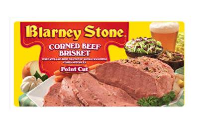 Blarney Stone Corned Beef Brisket Points - Lb