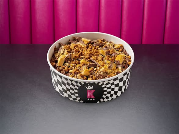 Crunchie Crunch Cake