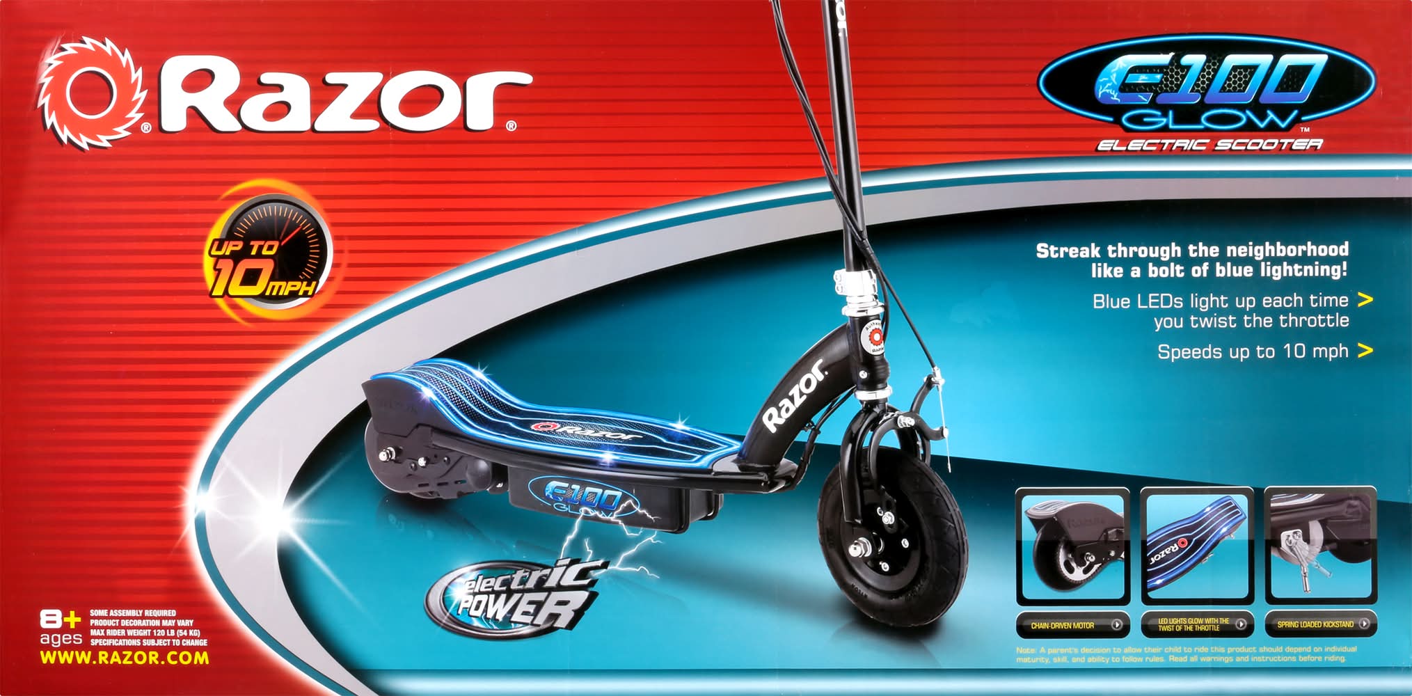 Razor 100s Electric Scooter
