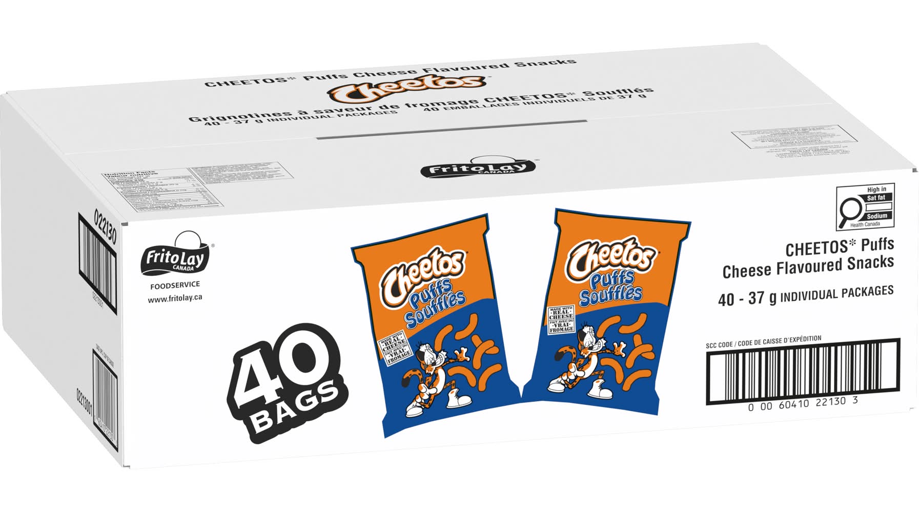 Cheetos Collet Cheetos Soufflés de collation aromatisés - flavored snack puffs ...
