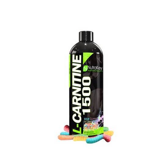Nutrakey L-Carnitine 1500 Sour Gummy Worms