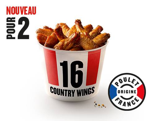 16 Country Wings