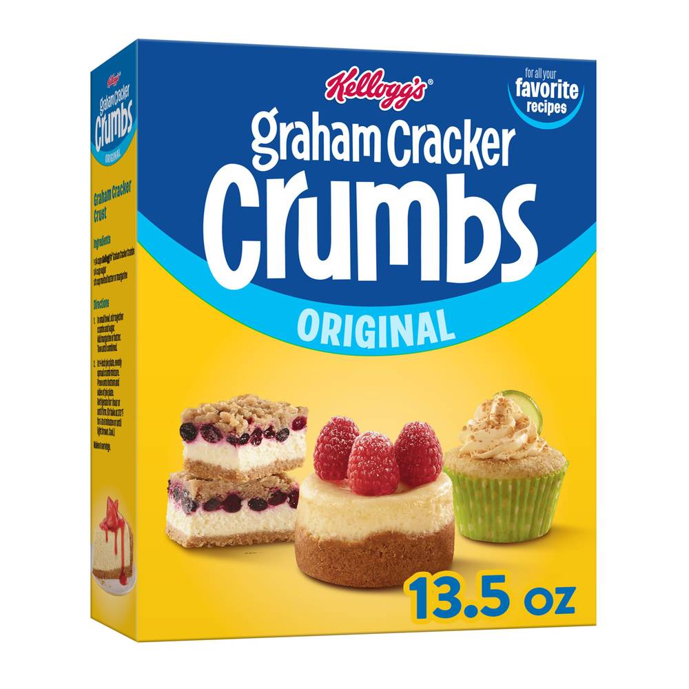 Kellogg's Original Graham Cracker Crumbs