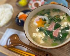 玉城豆腐のみそ汁屋