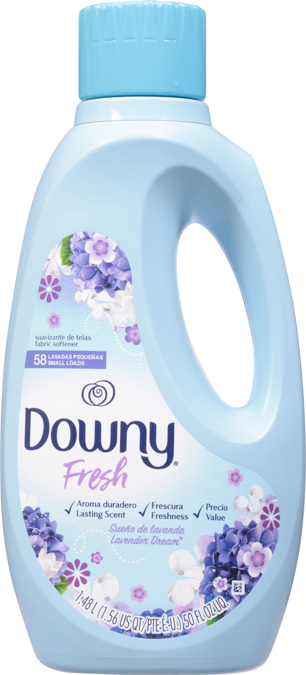 Downy April Fresh Scent Liquid Laundry Detergent (50 fl oz)