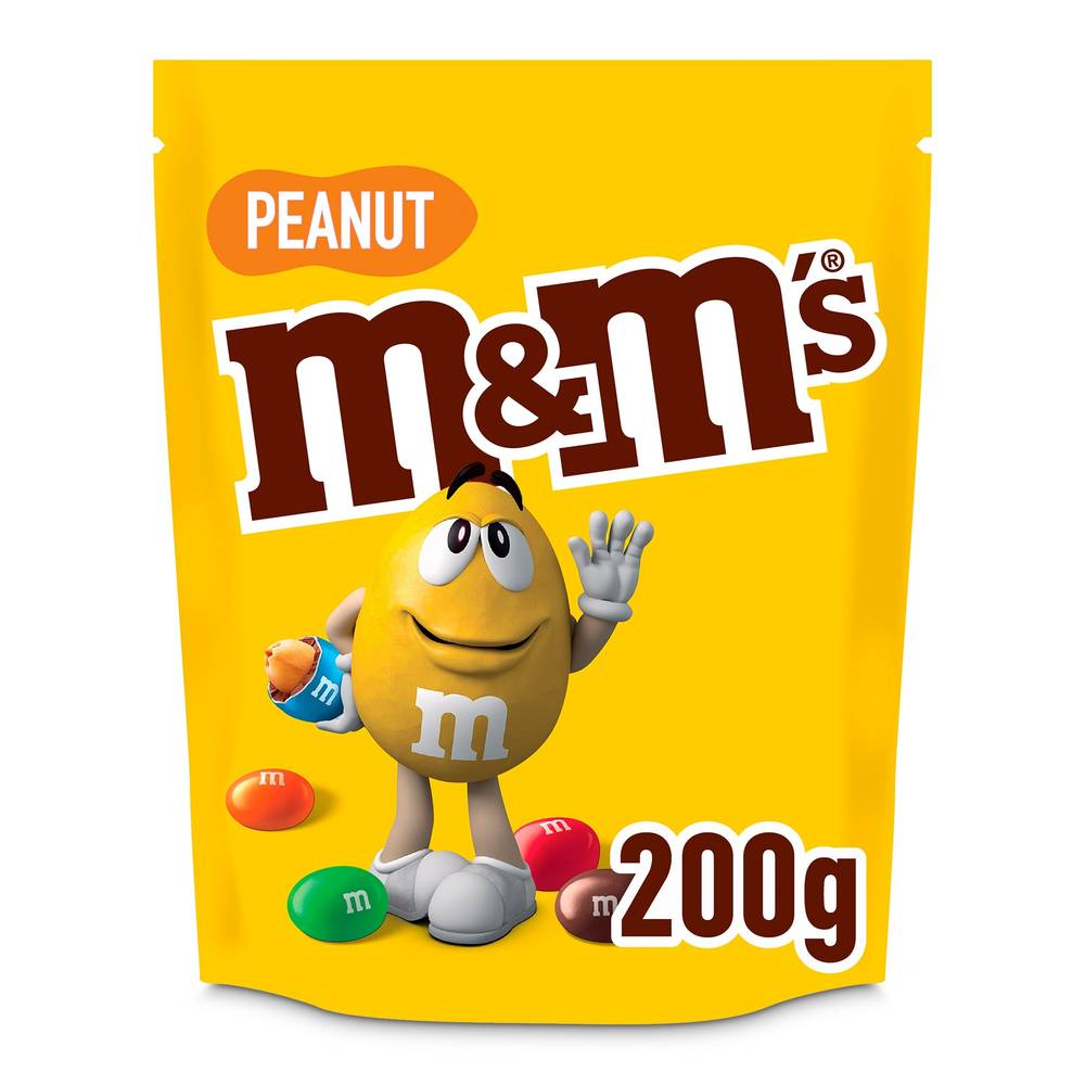 Cacahuete Recubierto De Chocolate Con Leche M&M'S Bolsa 200 G