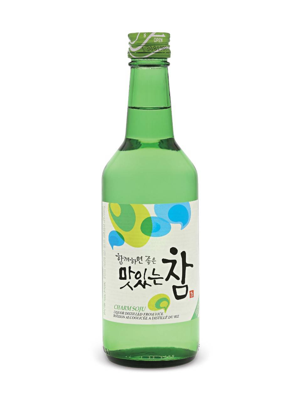 Charm Soju Liquor (360 ml)