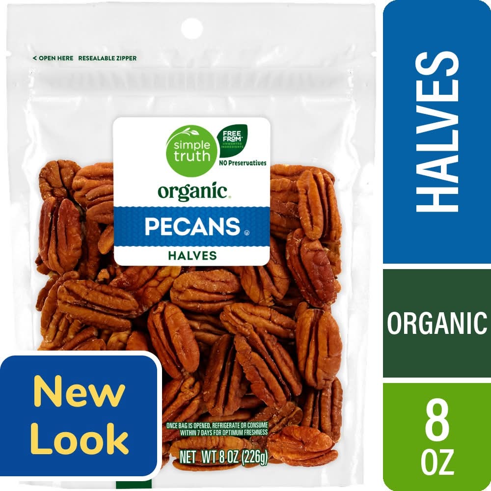 Simple Truth Organic Halves Pecans (8 oz)