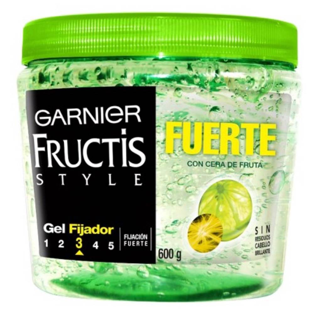 Fructis style gel fijador fuerte (600 grs)