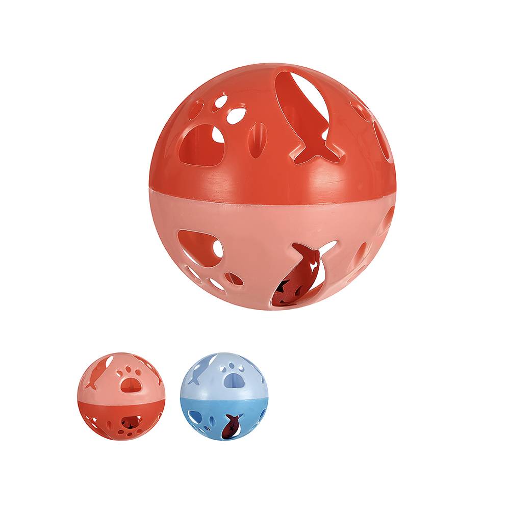 Miniso pelota con cascabel (1 pieza)