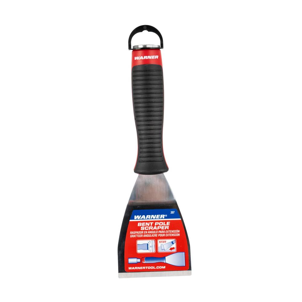 Warner Pro Grip 3-in Steel Paint Scraper | 397