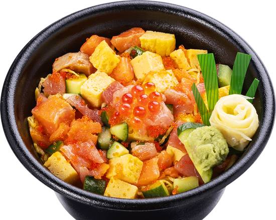 ばらちらし丼 Scattered Sushi Rice Bowl