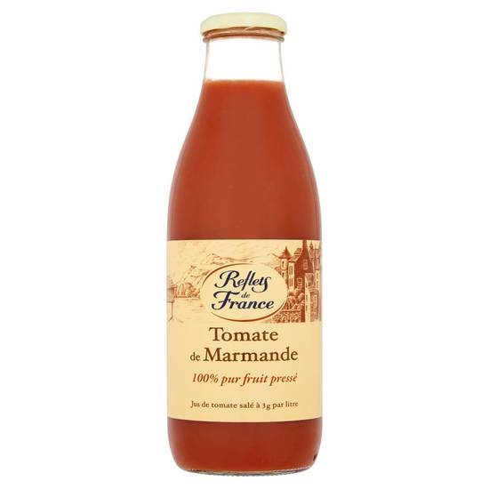 Reflets de France - Jus de légume salé (1 L) (tomate de marmande)