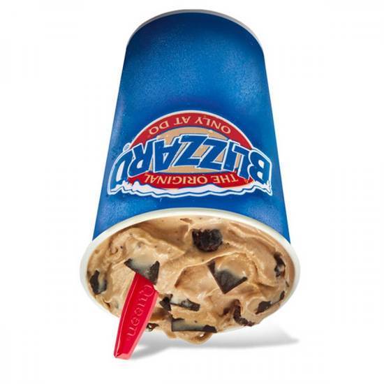 Chocolate Brownie Xtreme Blizzard® Treat