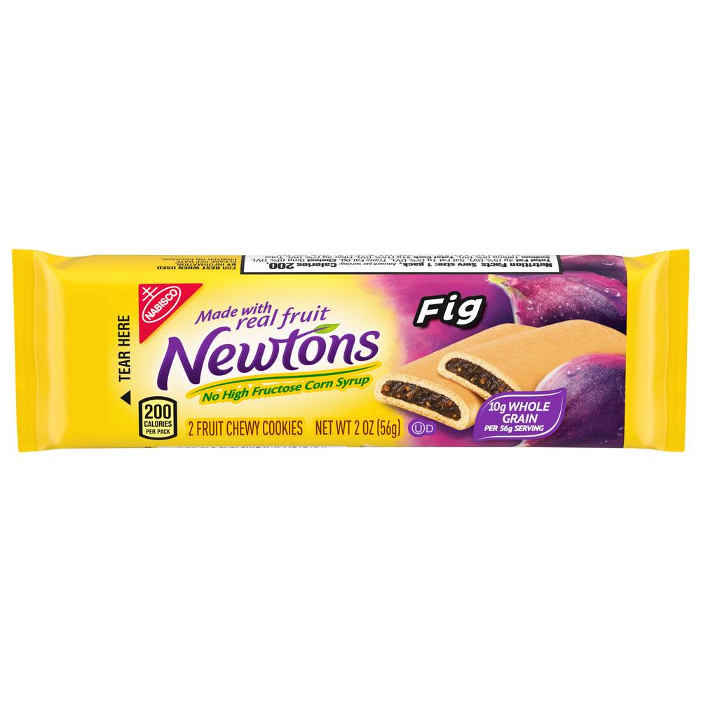 Newtons Fig Fruit Chewy Cookies (1 oz, 2 ct)