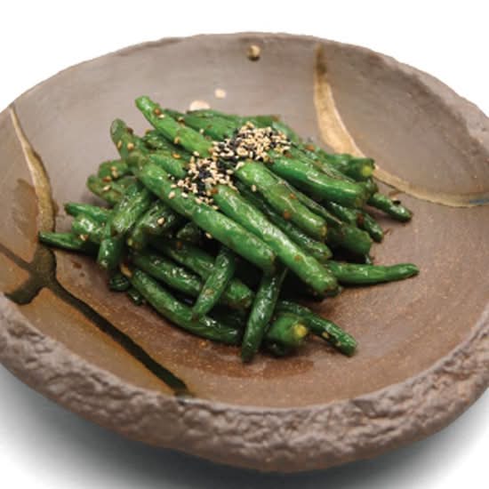 GARLIC GREEN BEAN