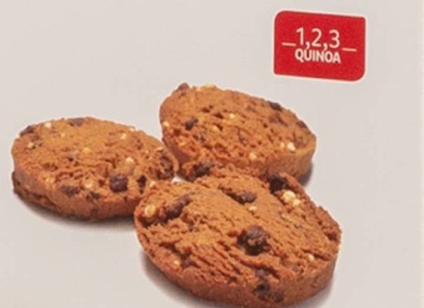 Galleta Orgánica de Quinoa Chocolate Chips