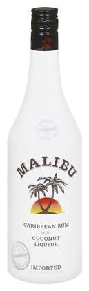 Malibu Coconut Liqueur (750 ml)