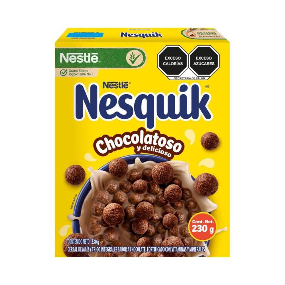 Nesquik cereal de chocolate (230 g)